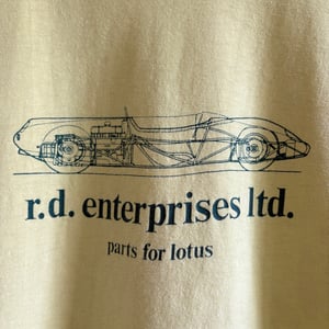 Image of 'Parts for Lotus' T-Shirt