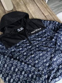 Image 1 of Glitch Bandana Windbreaker 