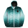 PARKVIEW MODE - LAS GIDI CITY MEN'S WINDBREAKER (GRN STEEL)