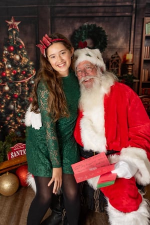 Image of Santa Experience 12/7/24 in Studio