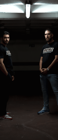 Image 4 of "TUNED OUT BLACK" T-SHIRT