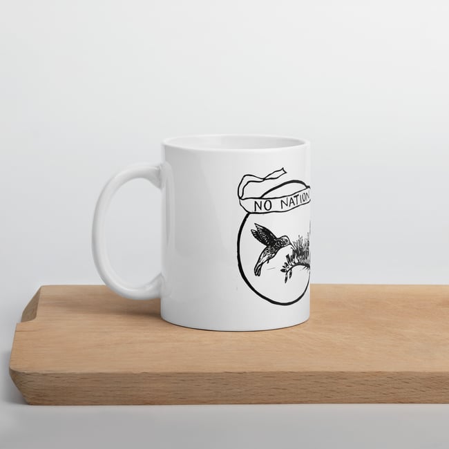 No Nation but Pollination Mug
