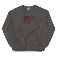 Image 7 of Wrath's little corpse embroidery Unisex Sweatshirt