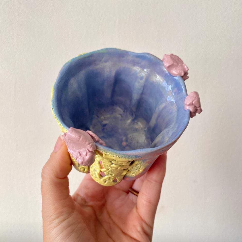 Image of Gloop Plant Pot #2 *Old Stock*