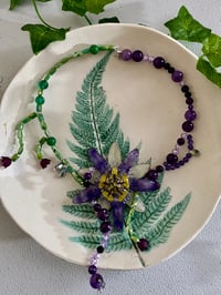 Image 2 of 🍃💜Midnight Amethyst Flora💜🍃 Passionflower 