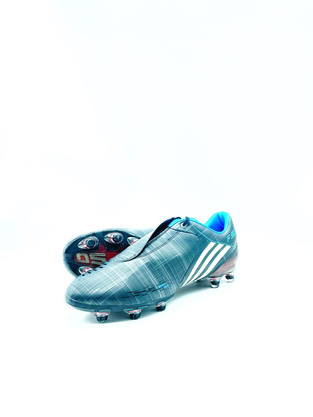 Tbtclassicfootballboots — Adidas F50 I TUNIT BLUE1
