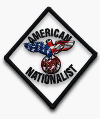 American Nationalist Patch 