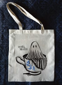 Tote Bag Fantasma en una taza 