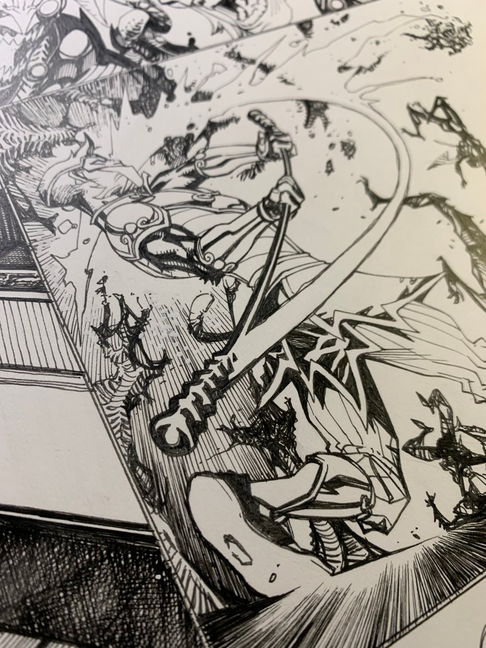 Image of THE MONKEY PRINCE #0 :: DC FANDOME SPECIAL EDITION page01