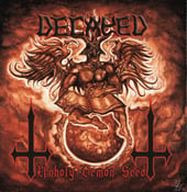 Image of Decayed -"Unholy Demon Seed" - CD