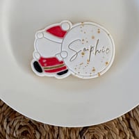 Image 1 of Festive Place Card Cookies