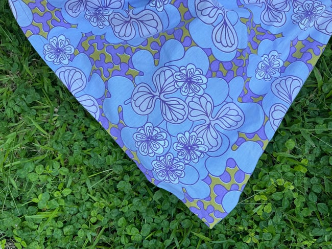 Purple Flower Power - S