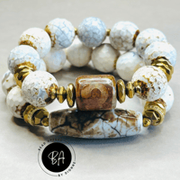 Image 1 of Surrounded by Fire Agate