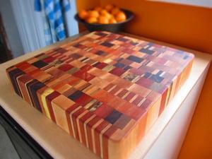 Image of End Grain Chopping Block