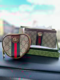 Image 1 of Heart GG Fanny Pack 