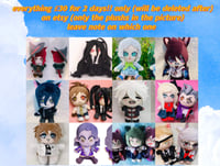 Image 1 of Any plush thats in the picture for £30 (leave note on which one)