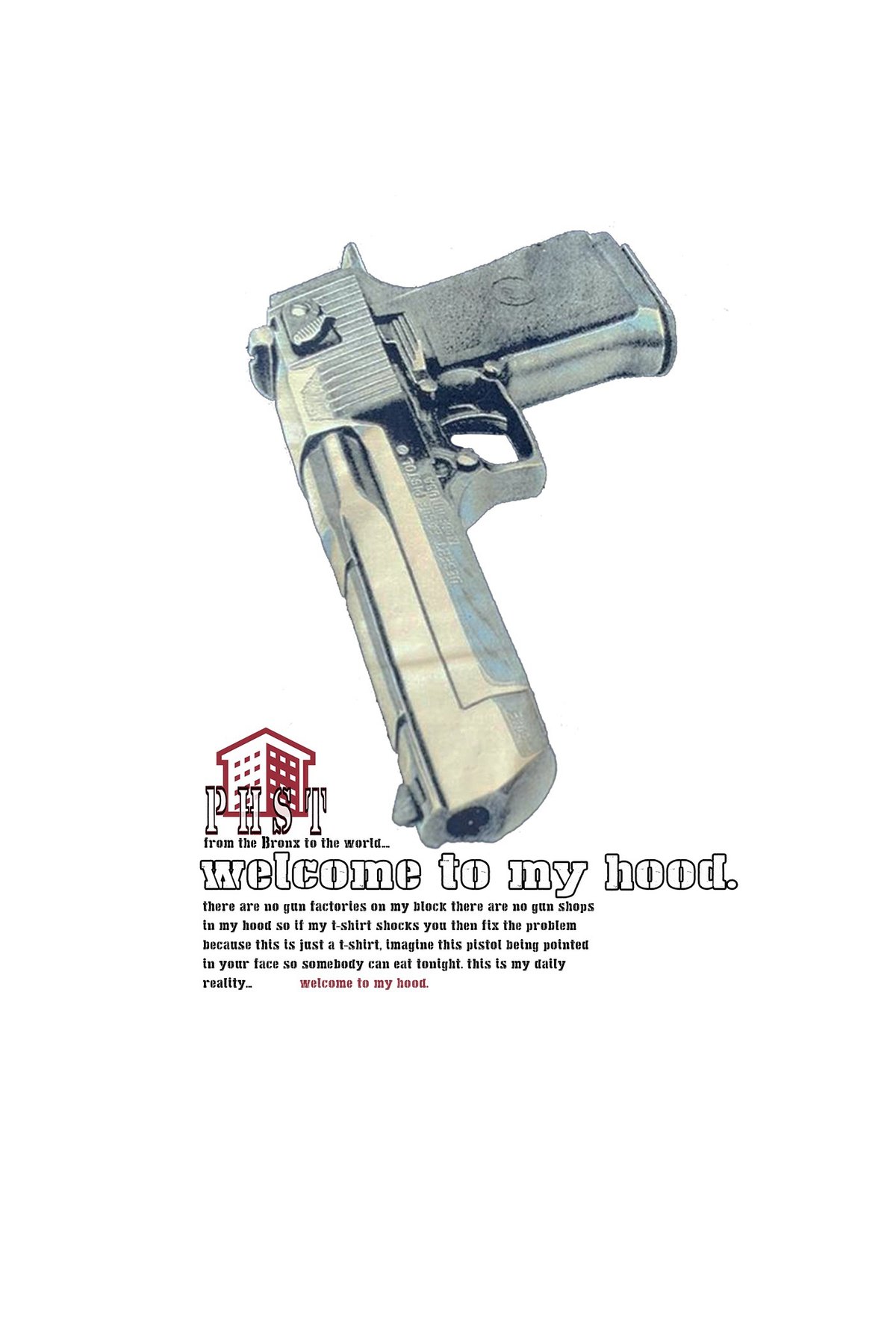 Image of WELCOME TO MY HOOD