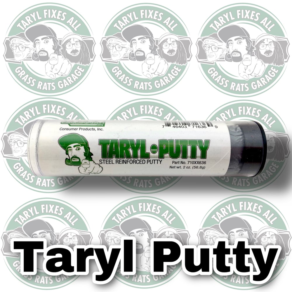 Steel Reinforced TARYL PUTTY!! Works Great! 🇺🇸 