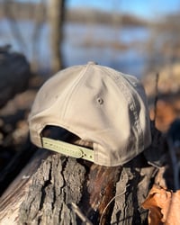 Image 2 of Khaki “Fish All Night” Hat