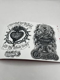 Image 3 of Sir Twice : Amor Tattoo Flash Book