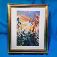 Image 1 of He-Man and the Masters of the Universe, 150-piece jigsaw by Waddingtons, 1983. No box. 