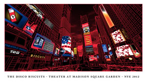 Image of The Disco Biscuits - NYE 2012 - Theater at Madison Square Garden