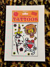 Image 3 of Temporary Tats - Limited Edition Print