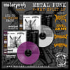 *PREORDER* Metal Punk ; 4 Way Split Featuring Evil Army, Chain Wolf, Nuke, and Whipstriker (12' LP)