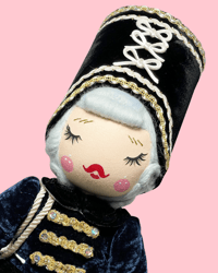 Image 1 of RESERVED FOR DAYNA NUTCRACKER MEDIUM ART DOLL