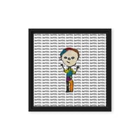 Image 5 of beYOU Framed Canvas