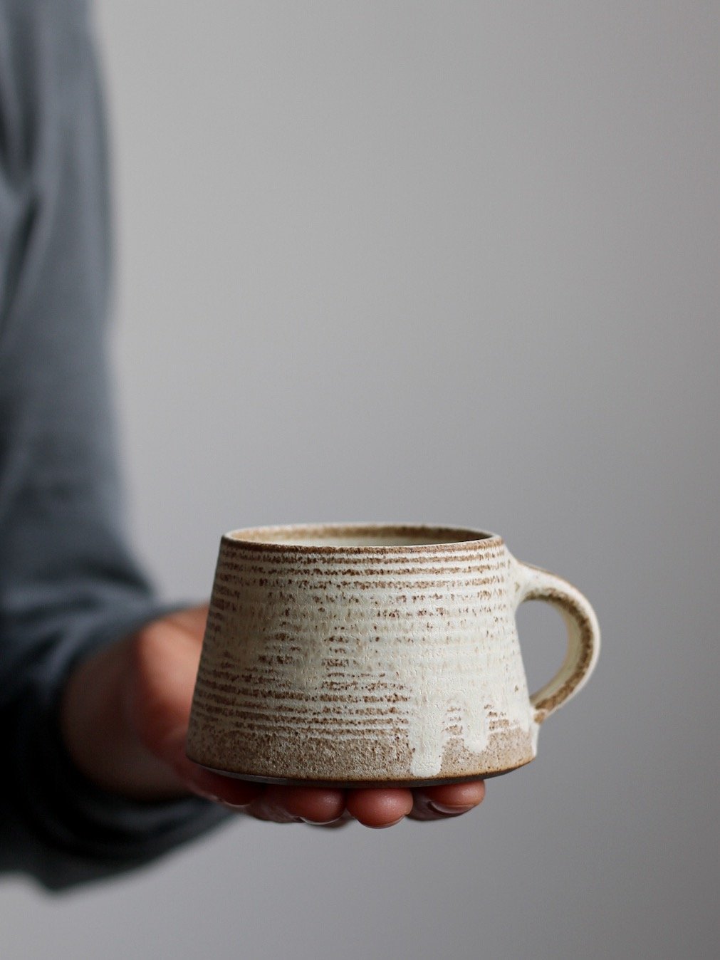Image of espresso mug in dune