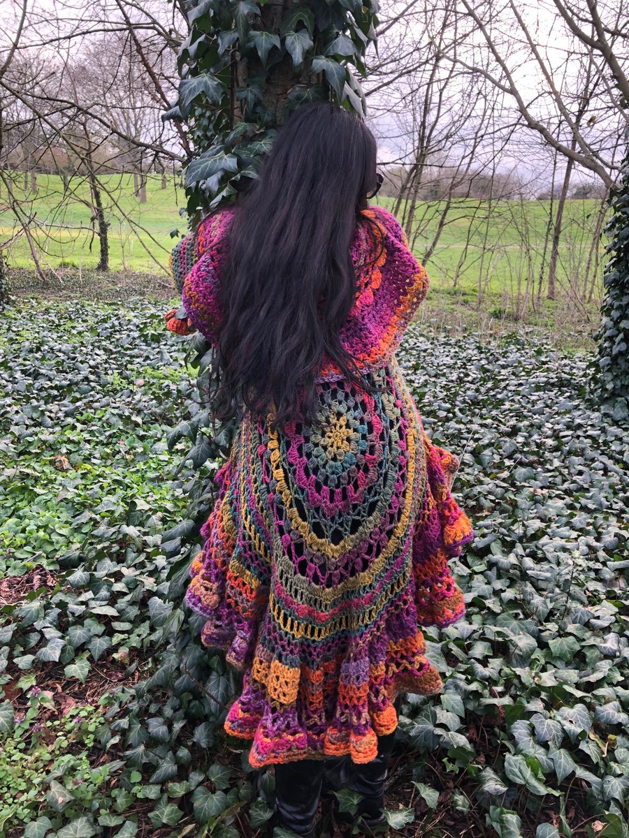 Image of Psychedelic Cardigan