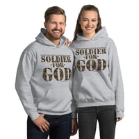 Image 7 of Soldier For God Unisex Hoodie