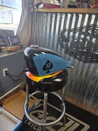 Image 1 of Custom Paint Spade Bobber tank 