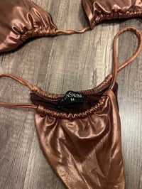 Image 3 of  Metallic bikini