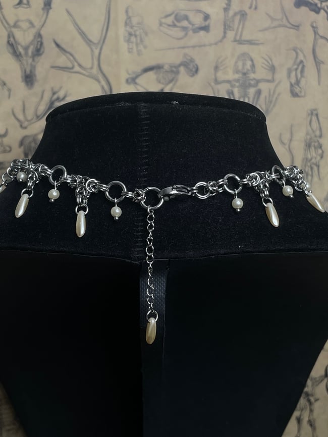 “Angel” Chainmail Choker 