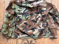 Image 2 of Medium back printed only crow camo jacket