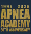 Apnea Academy " 30TH ANNIVERSARY "