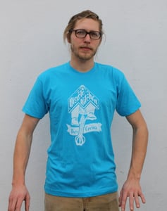 Image of Bicycle Kitchen Tee - Blue