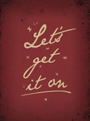 Image of Let's Get It On