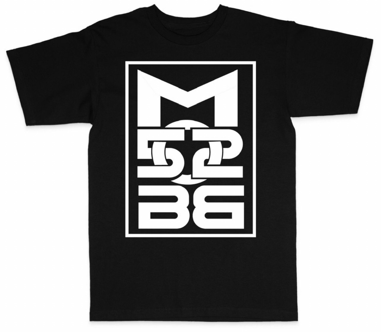 52Mobb Classic Tee - Black | 52MOBB