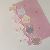 Image 1 of Squishy Aniteez Sticker Pack