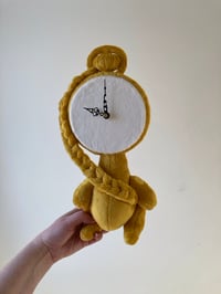 Image 1 of Pocket Watch Folk Doll