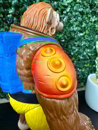 Image 4 of ETC’s Enos “Banjo” soft vinyl figure  custom by Elixir Toys