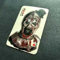 Image 2 of Art The Clown Playing Card