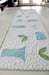 Image of Sprouts Table Runner and Topper pattern - PDF version