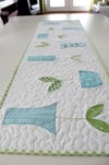 Sprouts Table Runner and Topper pattern - PDF version