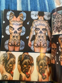 Image 2 of Burst Tattoo, July 2003.