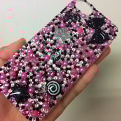Image of Made-To-Order Genuine Swarovski Crystal Decoden iPhone 5 Case