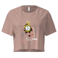 Image 3 of Women’s HEALING PROCESS crop top